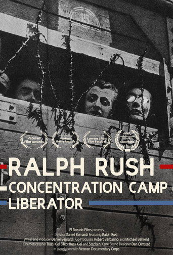 Okładka filmu Ralph Rush: Concentration Camp Liberator