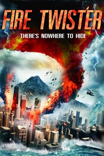 Okładka filmu Ogniste tornado
