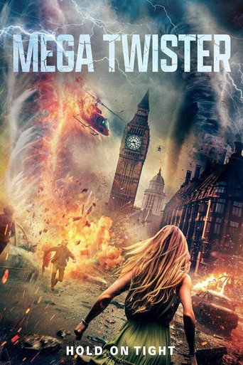 Okładka filmu Mega Twister