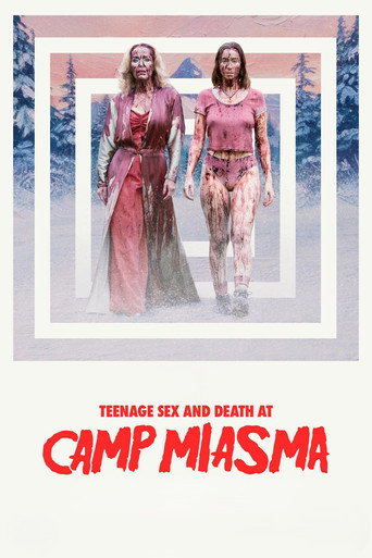 Okładka filmu Teenage Sex and Death at Camp Miasma