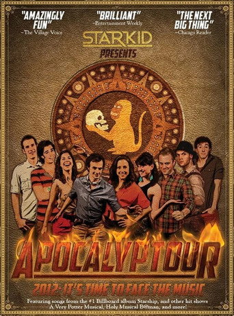 Okładka filmu Starkid: Apocalyptour