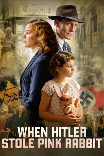 Okładka filmu Gdy Hitler ukradł różowego królika