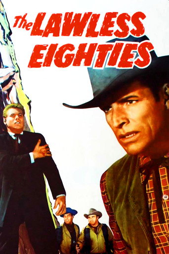 Okładka filmu The Lawless Eighties