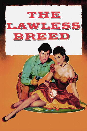 Okładka filmu The Lawless Breed