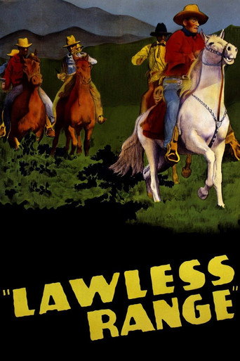 Okładka filmu Obsada filmu Lawless Range