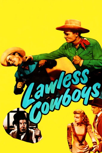 Okładka filmu Lawless Cowboys