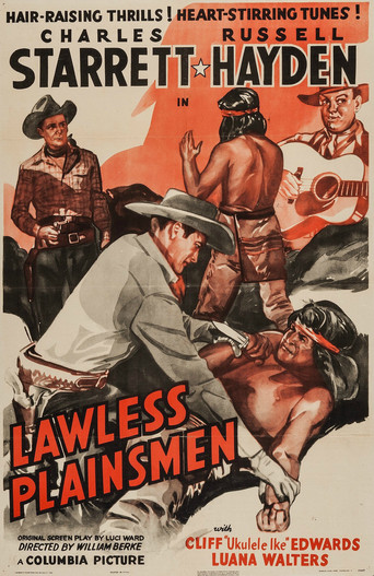 Okładka filmu Lawless Plainsmen