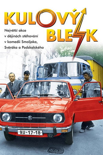 Okładka filmu Piorun kulisty