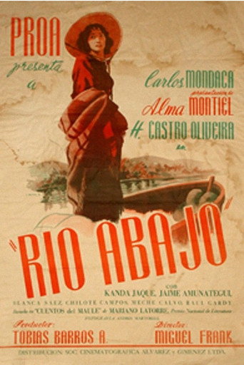 Okładka filmu Río Abajo