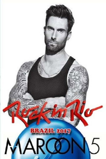 Okładka filmu Obsada filmu Maroon 5: Rock in Rio 2017 – Show 2