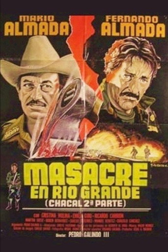 Okładka filmu Obsada filmu Masacre en Río Grande
