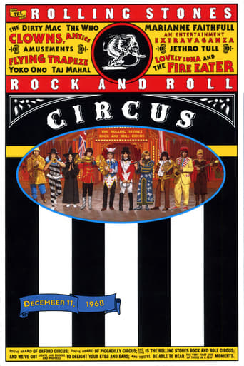 Okładka filmu Obsada filmu The Rolling Stones Rock and Roll Circus