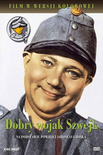 Okładka filmu Obsada filmu Dobry wojak Szwejk
