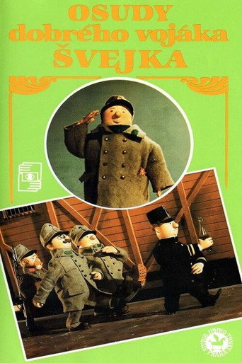Okładka filmu Osudy dobrého vojáka Švejka