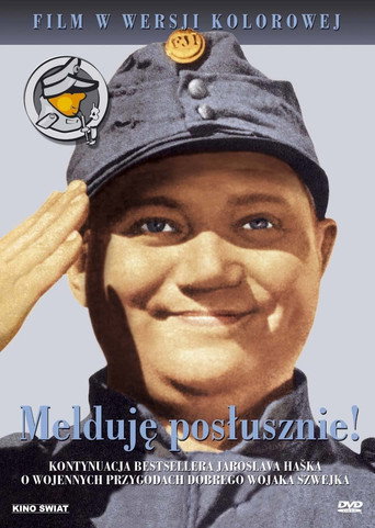 Okładka filmu Obsada filmu Melduję posłusznie!