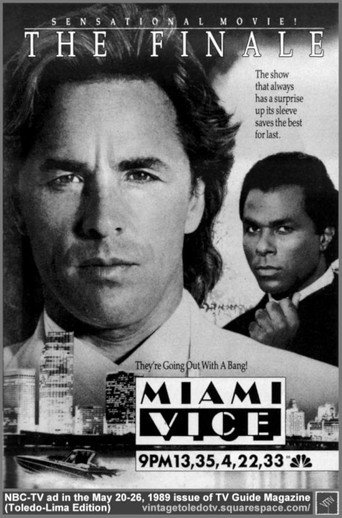 Okładka filmu Miami Vice: Freefall