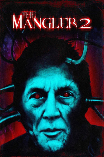 Okładka filmu The Mangler 2