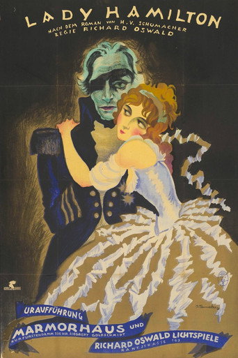 Okładka filmu Obsada filmu Lady Hamilton