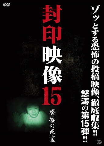 Okładka filmu Obsada filmu 封印映像15 廃墟の死霊