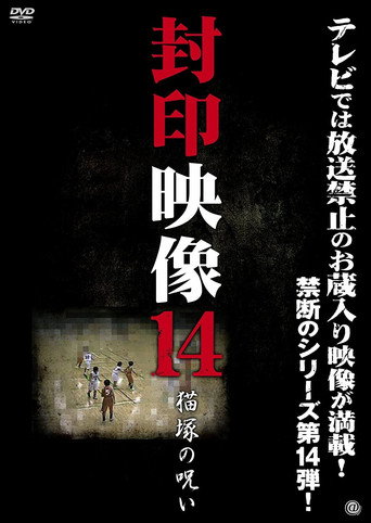 Okładka filmu 封印映像14 猫塚の呪い