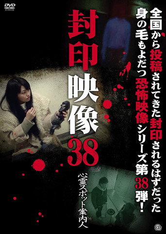 Okładka filmu 封印映像38 心霊スポット案内人