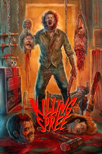 Okładka filmu Obsada filmu Killing Spree