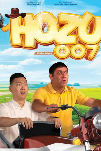 Okładka filmu Obsada filmu Hozu 007