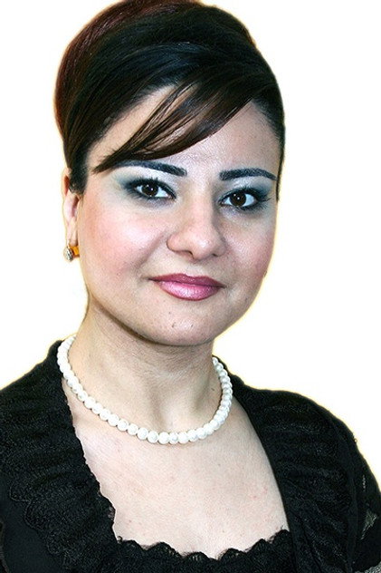 Zdjęcie Ülviyyə Əliyeva