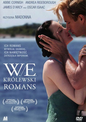 Okładka filmu W.E. Królewski Romans