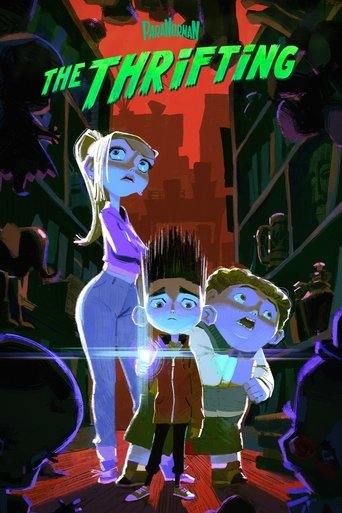 Okładka filmu ParaNorman: The Thrifting