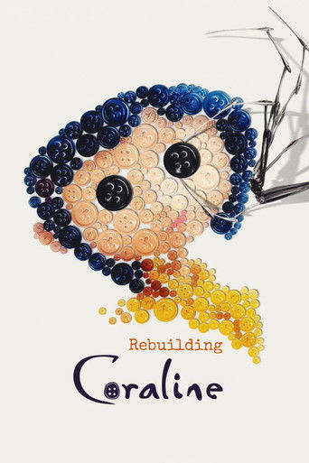 Okładka filmu Rebuilding Coraline
