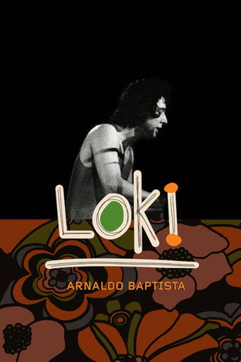 Okładka filmu Loki: Arnaldo Baptista