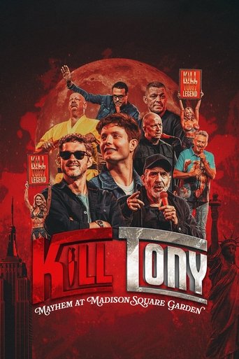 Okładka filmu Kill Tony: Mayhem at Madison Square Garden