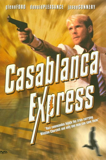 Okładka filmu Casablanca Express