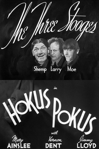 Okładka filmu Hokus Pokus