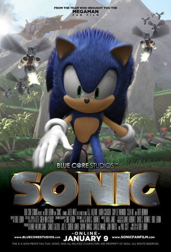 Okładka filmu Sonic
