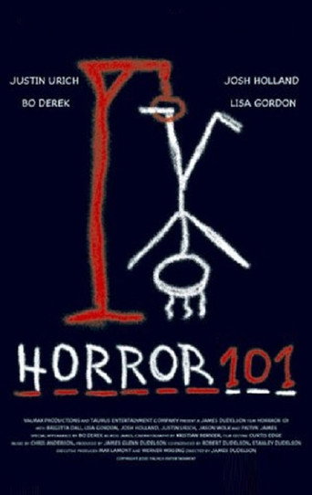 Okładka filmu Obsada filmu Horror 101