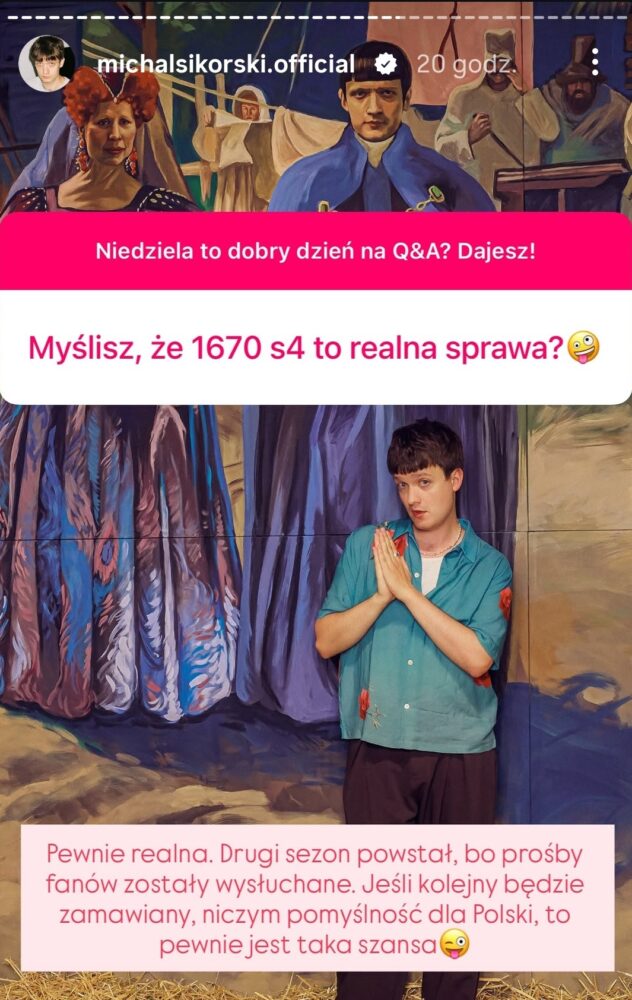 ojciec jakub 1670 aktor 4 sezon