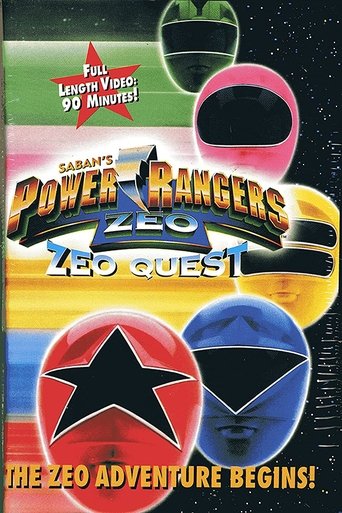 Okładka filmu Obsada filmu Power Rangers Zeo: Zeo Quest