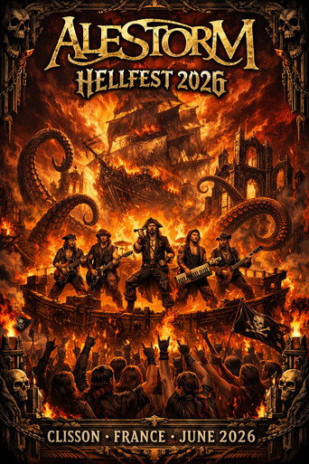 Alestorm – Hellfest 2026