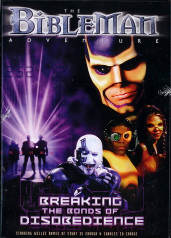 Okładka filmu Bibleman: Breaking The Bonds of Disobedience