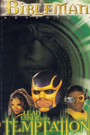 Okładka filmu Bibleman: Lead Us Not Into Temptation