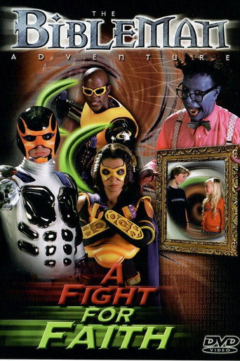 Okładka filmu Bibleman: A Fight for Faith