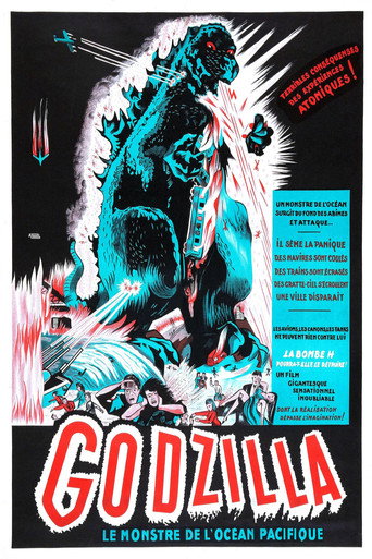 Godzilla, le Monstre de L’Océan Pacifique
