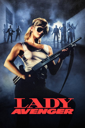 Okładka filmu Lady Avenger
