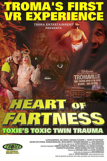 Okładka filmu Obsada filmu Heart of Fartness: Troma’s First VR Experience Starring the Toxic Avenger