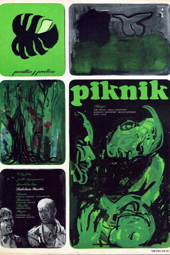 Okładka filmu Obsada filmu Piknik