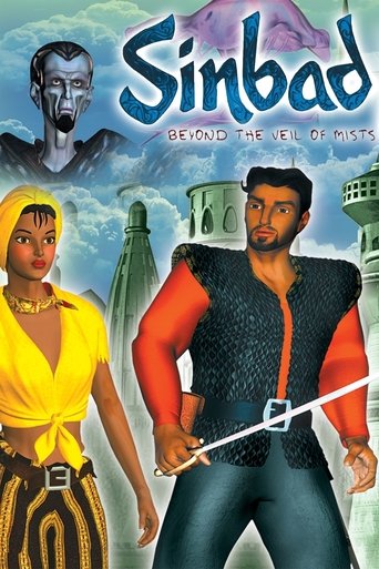 Okładka filmu Sinbad: Beyond the Veil of Mists
