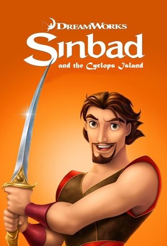 Okładka filmu Sinbad and the Cyclops Island