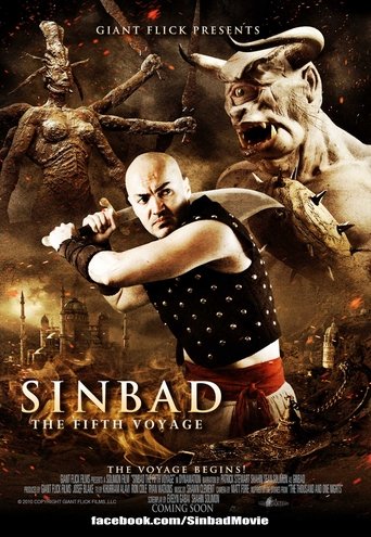 Okładka filmu Sinbad: The Fifth Voyage